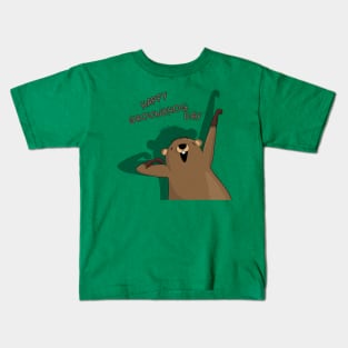 Groundhog day Kids T-Shirt